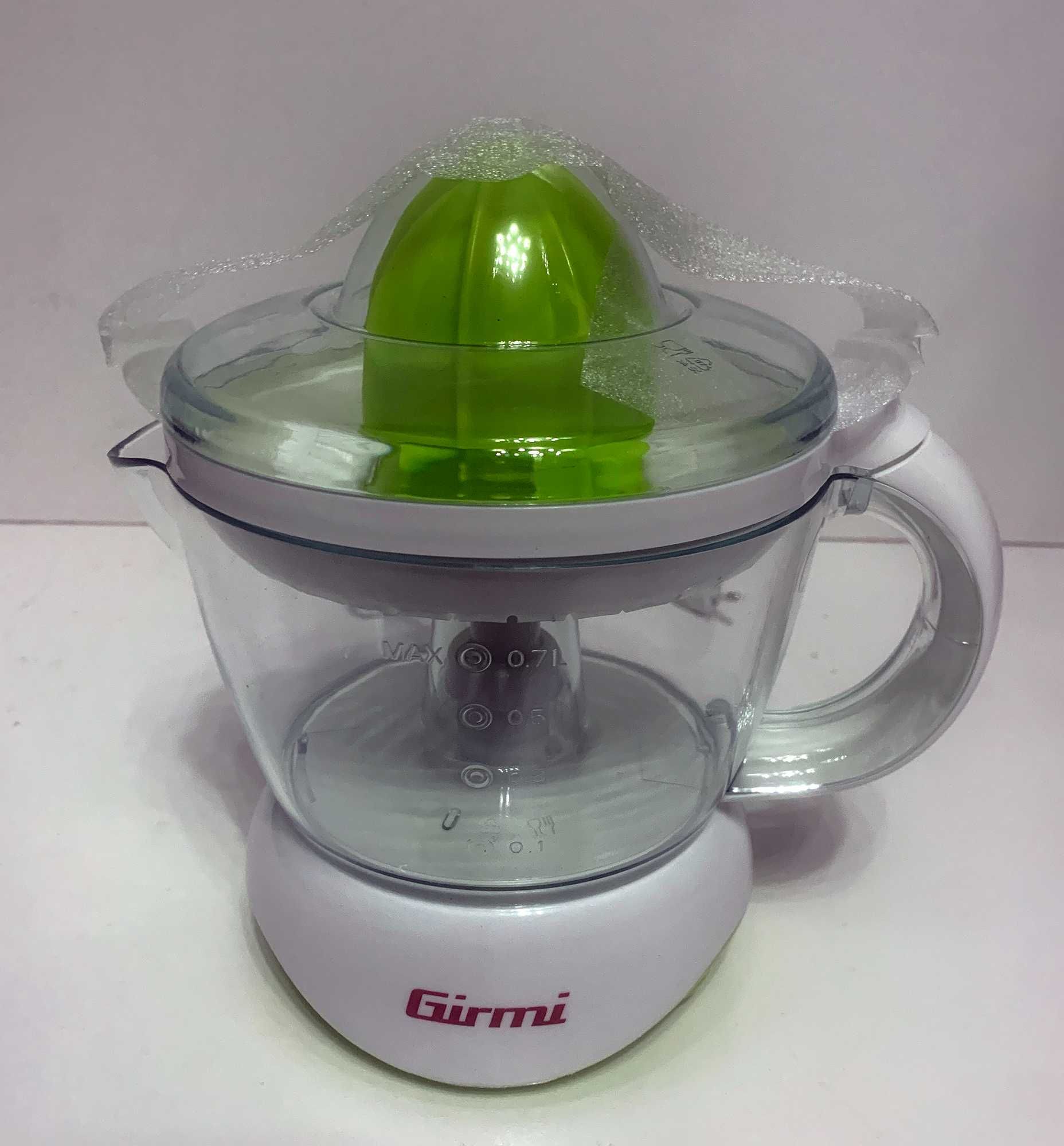 Wyciskarka do cytrusów Girmi SR02 biały 700 ml