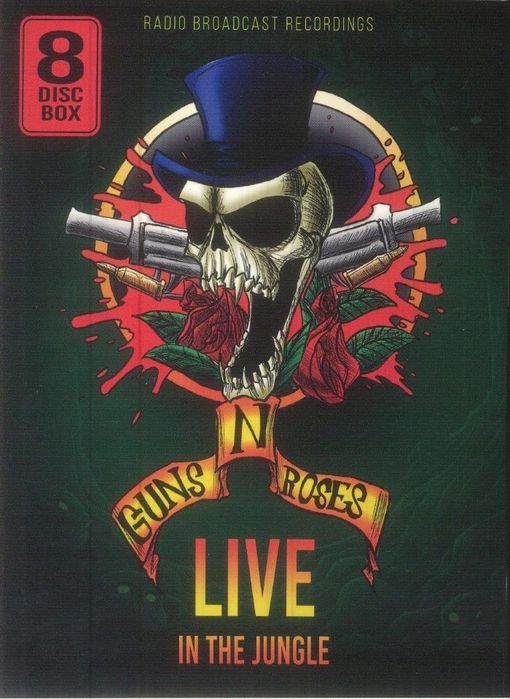 GUNS N' ROSES - Live In The Jungle 8CD [EU]