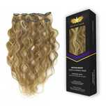 CLIP IN ON naturalne włosy 55cm Falowane Fale Loki 3 taśmy Warszawa
