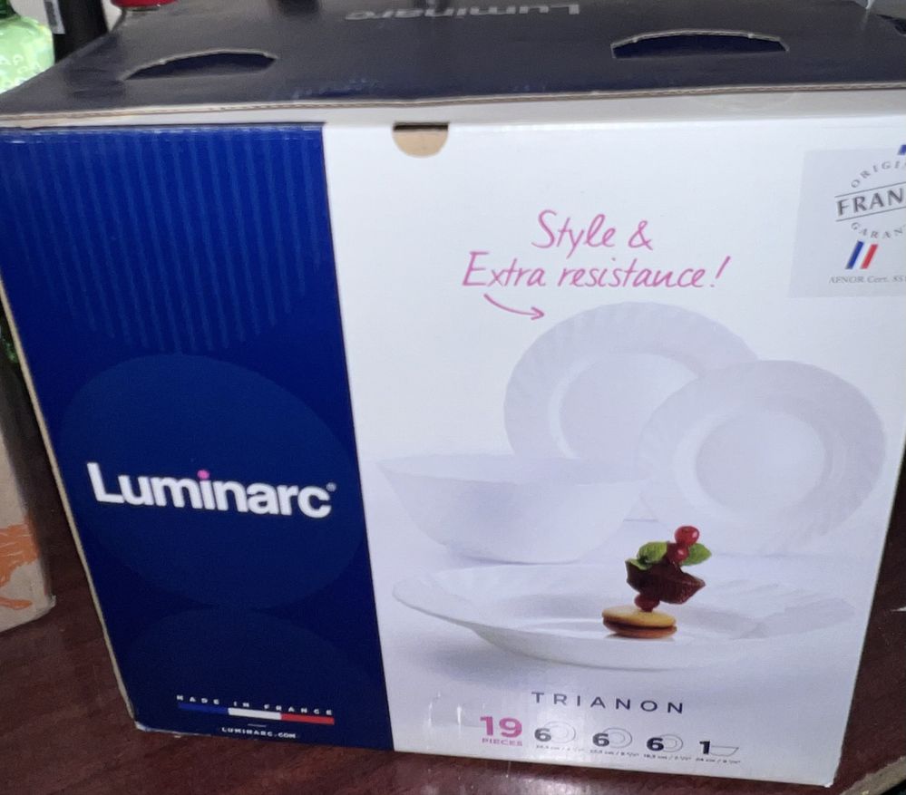 Посуд набір посуду Luminarc