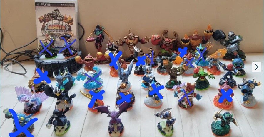 Skylanders e infinity