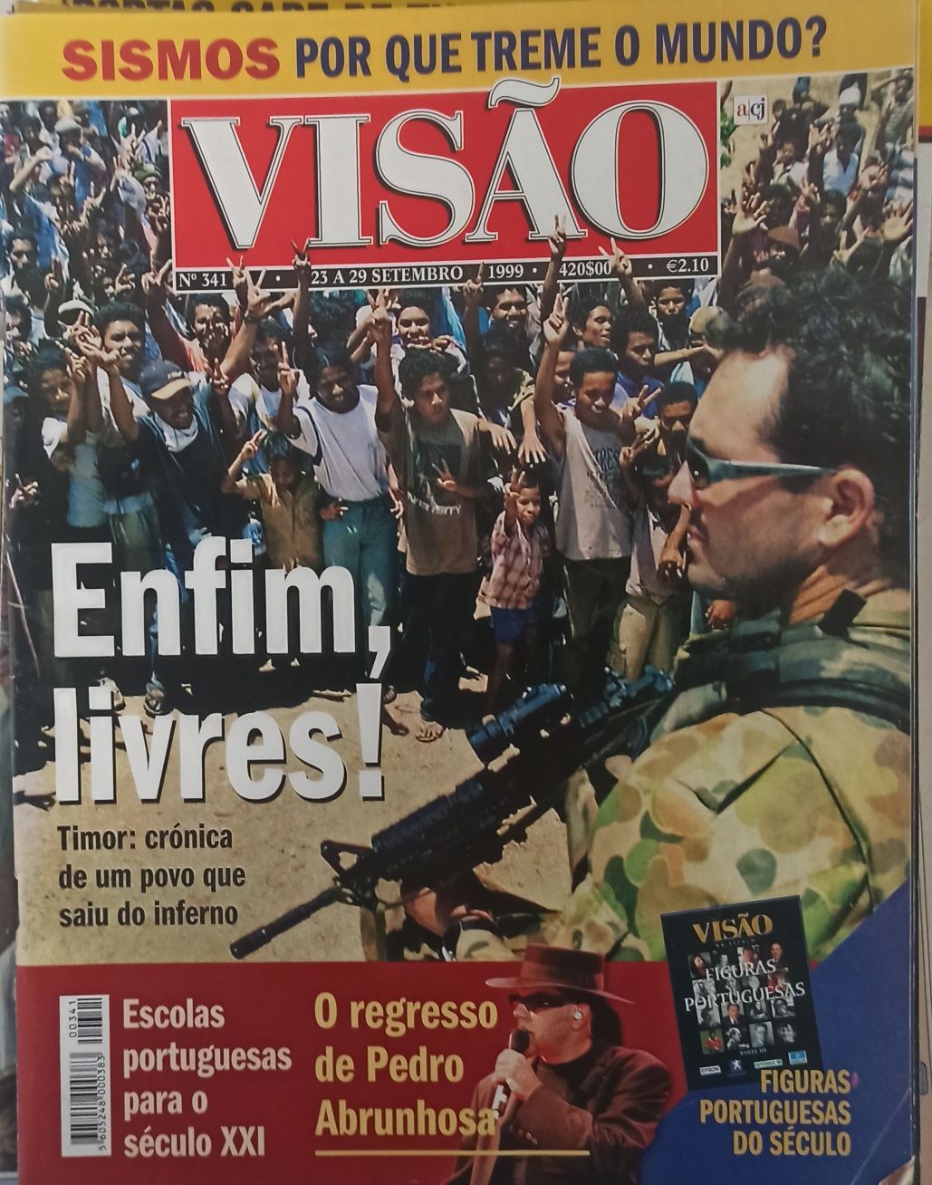 Revistas e jornais sobre Timor