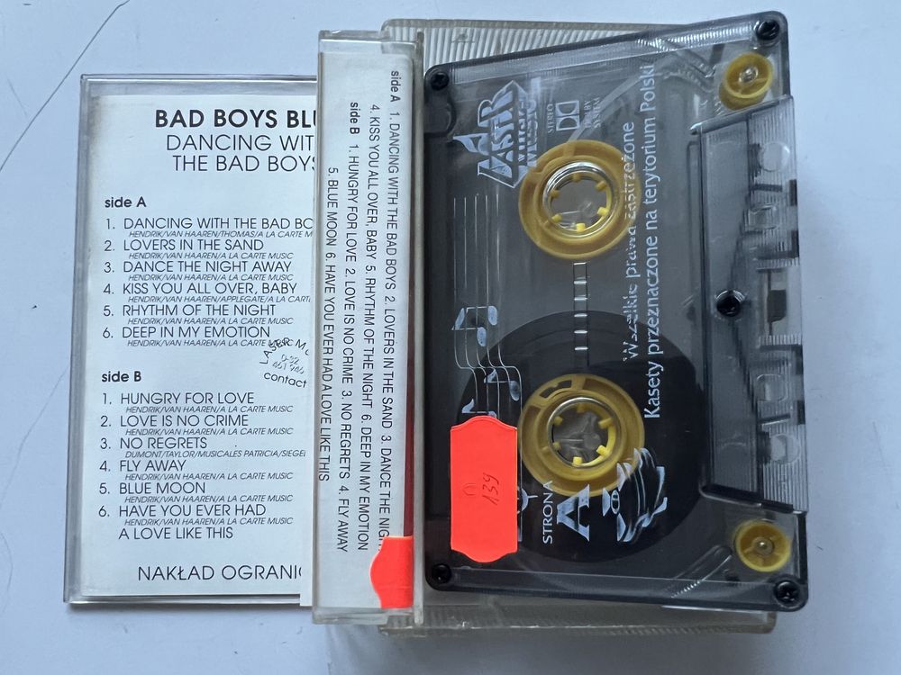 Bad Boys Blue - Dancing with the Bad Boys kaseta magnetofonowa MC