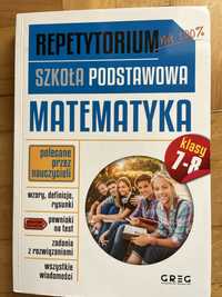 Repetytorium matematyka klasy 7-8