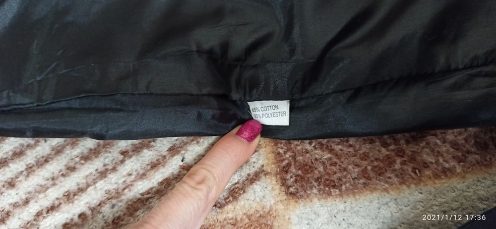 Строгий черный сарафан