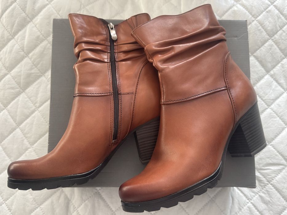 Kozaczki damskie Narco Tozxi roz 40 nowe