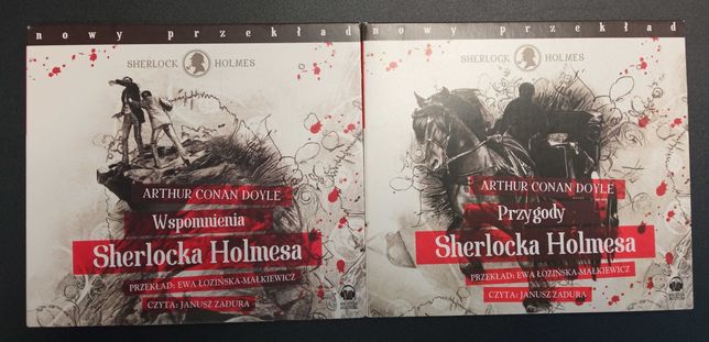 Audiobook Sherlock Holmes  x 2