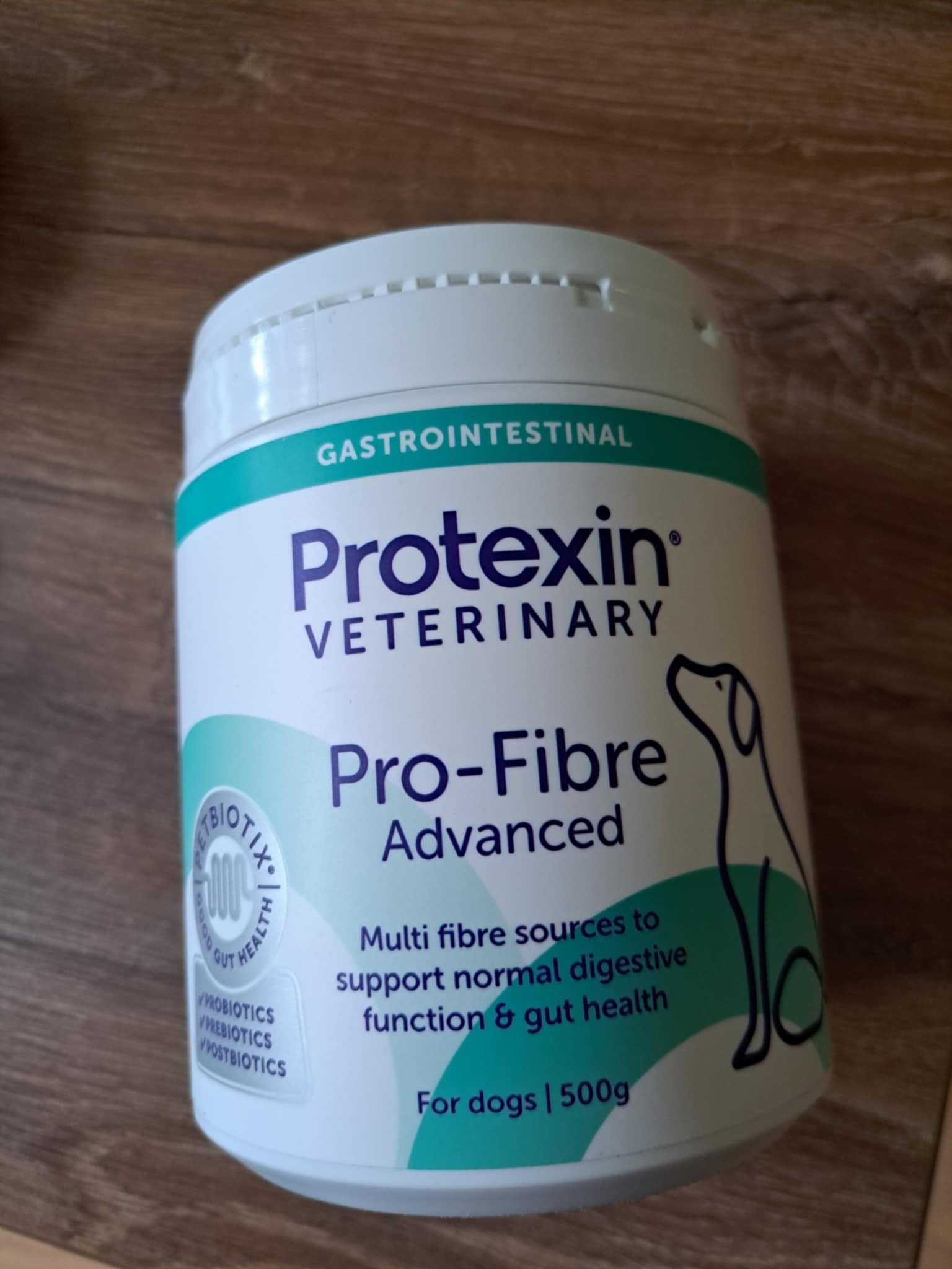 Protexin PRO-FIBRE psy i koty 500 g