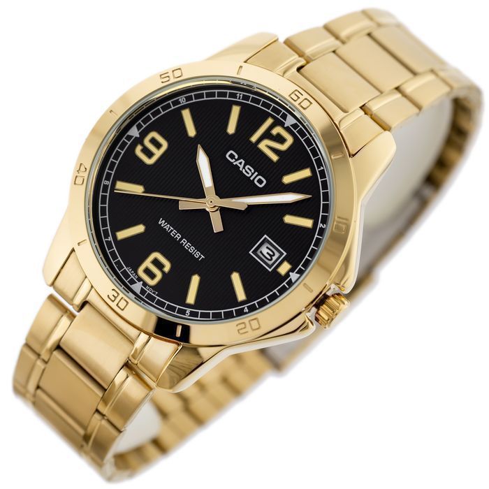 Zegarek Męski Casio Mtp-V004G-1B + Box