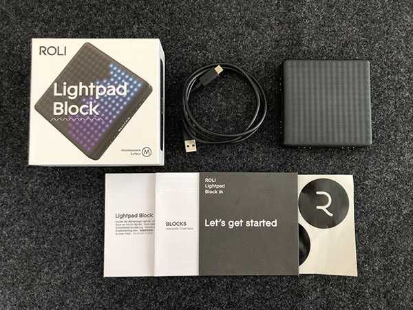 Roli O Lightpad Block M