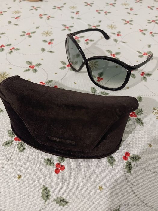 Óculos Tom Ford TF 201 (pretos)