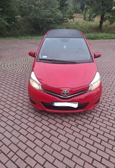 Toyota Yaris 2012r. / 1.0 Benzyna / Klimatyzacja / drugi właściciel / Salon Polska