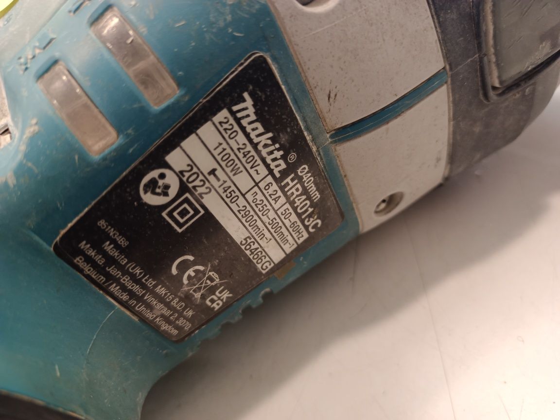 Młody udarowy młotowiertarka Makita HR4013C Komis Madej Sc