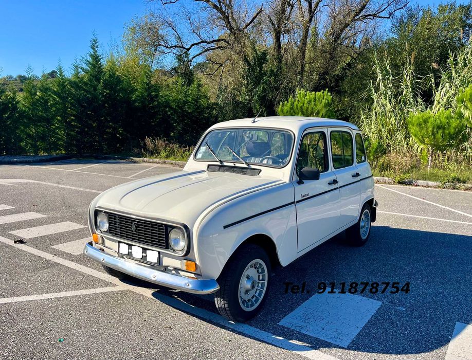 Renault 4 L GTL Savane 1986