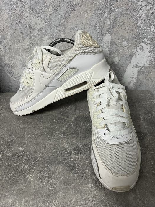 Кросівки шкіряні Nike Air Max 100%оригінал