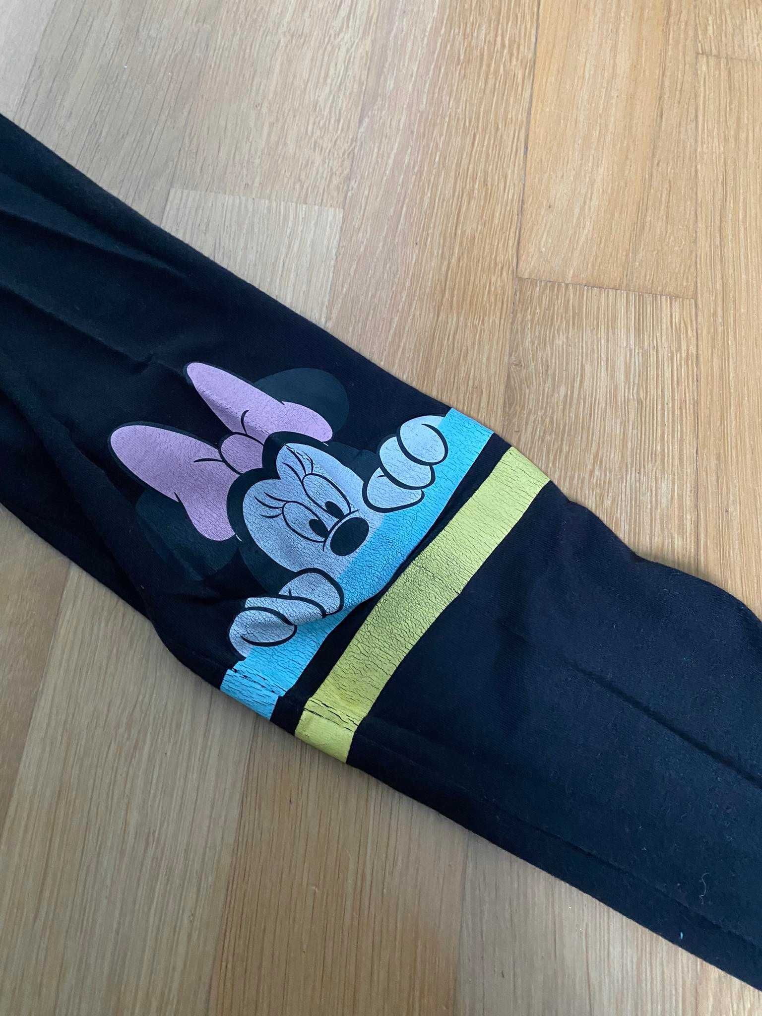 Legginsy z nadrukiem Myszka Minnie