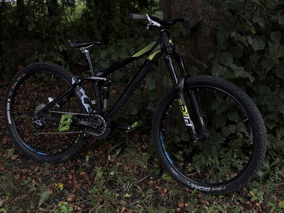 Cube stereo 140 race 27,5