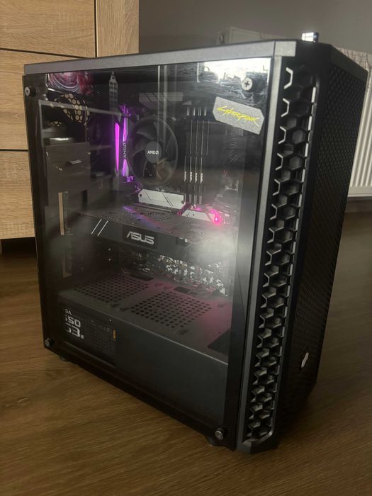 Zestaw gamingowy Ryzen 5 / GTX 1060 / 32GB / SSD / 144Hz + Monitor