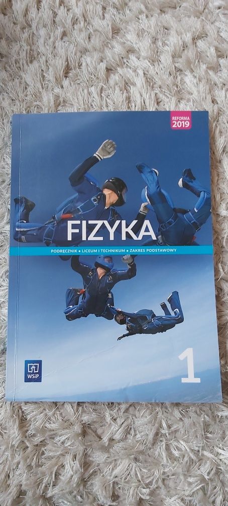 fizyka 1 podręcznik liceum technikum