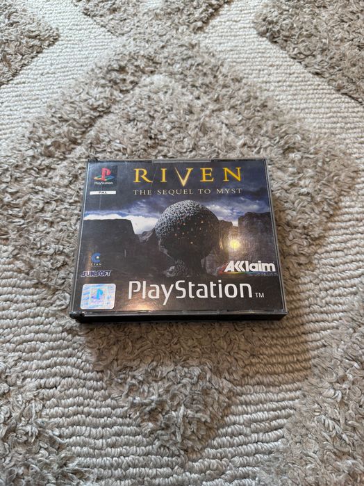 riven the sequel to myst  ps1