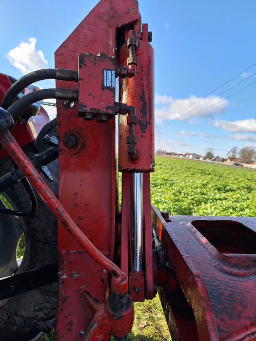 Pług obrotowy 3 skibowy Krone askan 120 przedpłużki