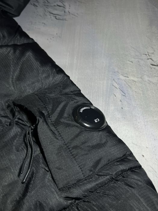 CP Company DD Shell куртка пуховик сп компані дд шел чорна