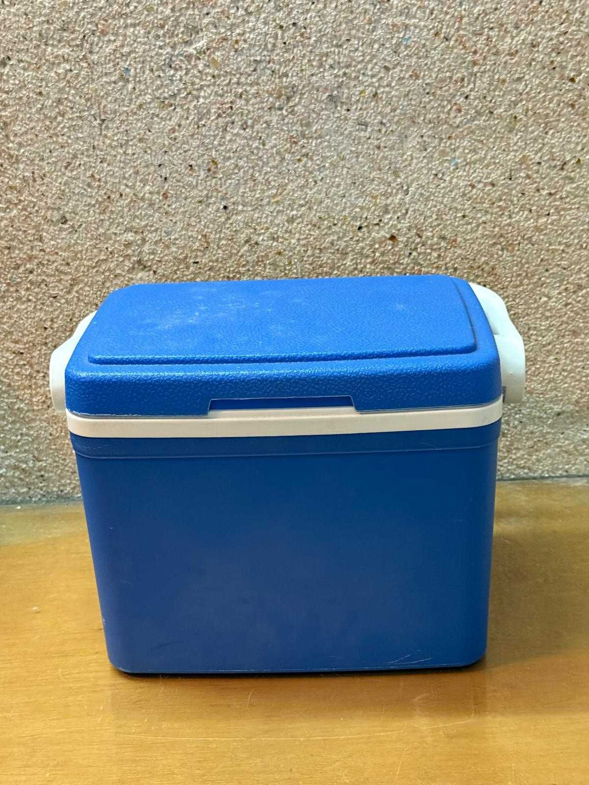 Geleira Térmica Portátil Azul