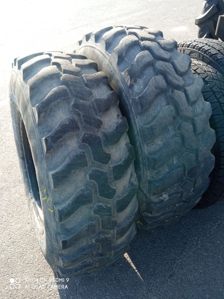 335/80R18 (12.5R18) Dunlop opony rolnicze przemysłowe para