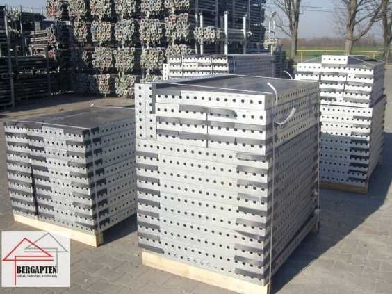 Szalunek ścienny lekki Tekko szalunki ręczny montaż. 57,96 mkw