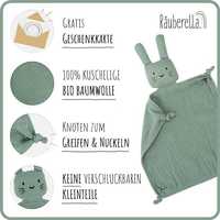 Räuberella®  dla chłopca i dziewczynki,  chustka, gryzak i śliniaczek