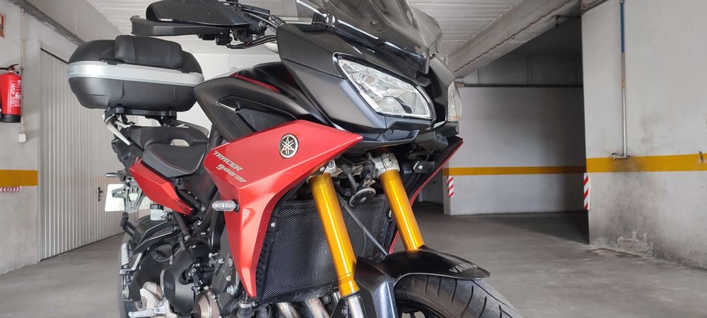 Yamaha Tracer 900 GT Nacional.
