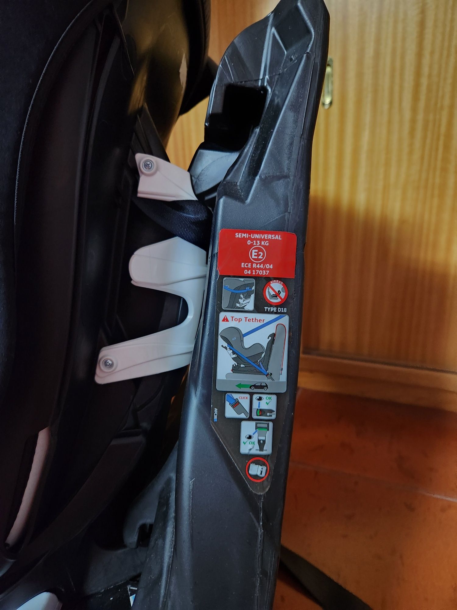 Cadeira Auto Rotativa