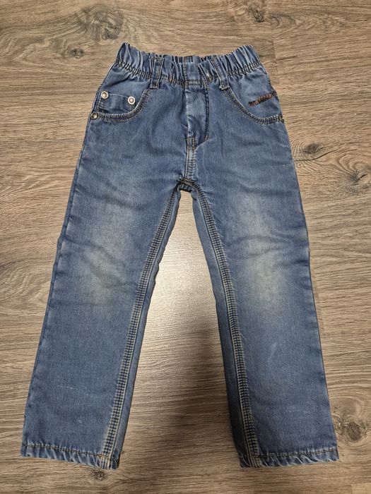 Теплі джинси на хлопчика 4-5 р