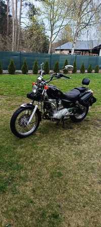 Motocykl SANYANG N125 A-6