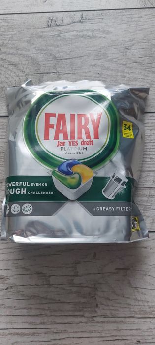 Fairy Platinium tabletki 170 szt