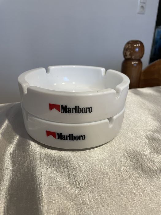 Popielniczki Marlboro 2 sztuki zestaw