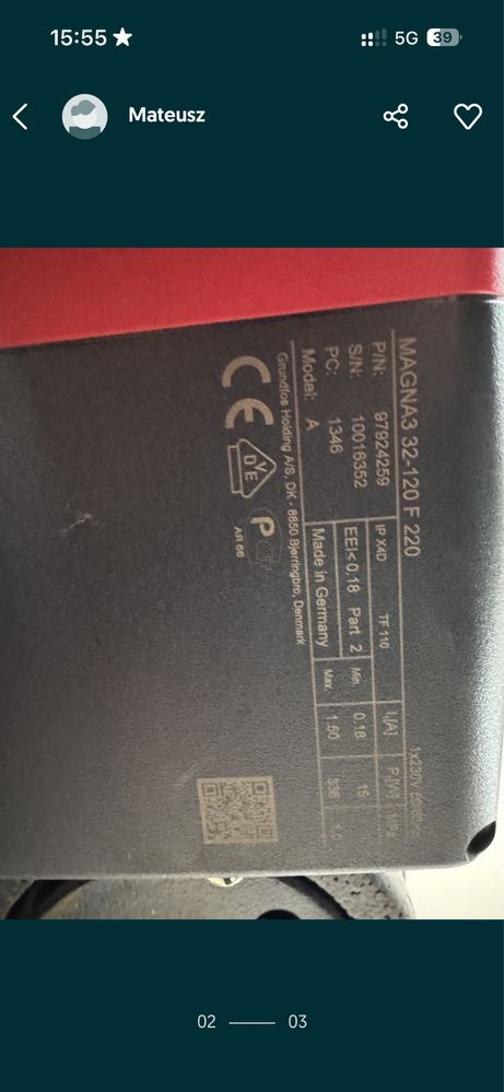 Pompa Grundfos Wilo Calio