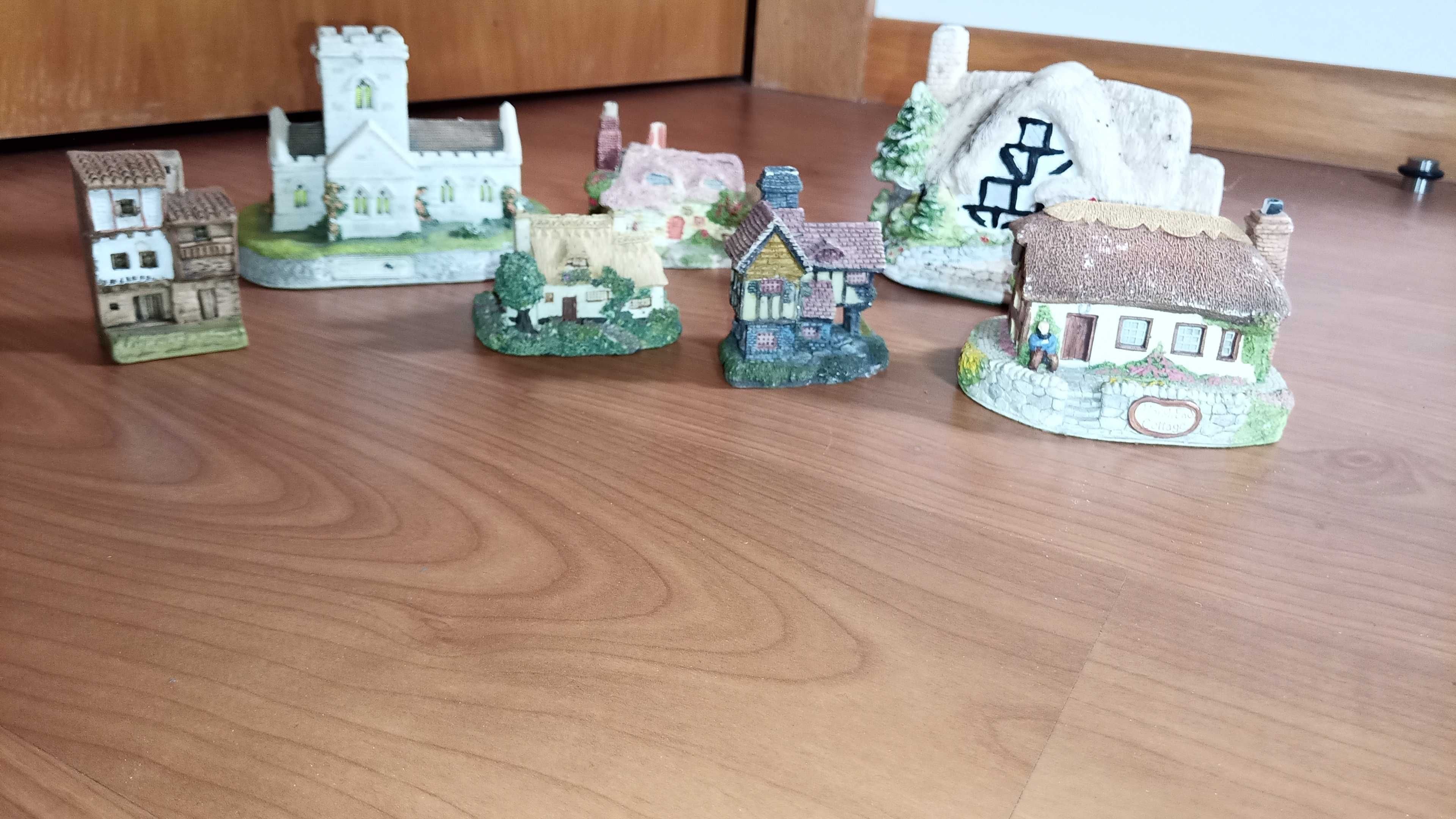 Casas miniatura de coleção