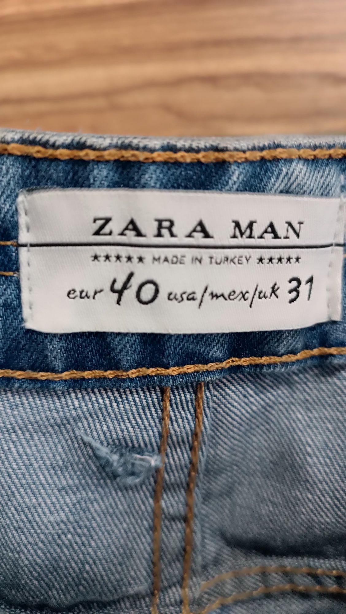 Джинсовые шорты Zara