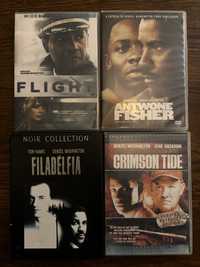 Denzel Washington Coleção 4 filmes originais
