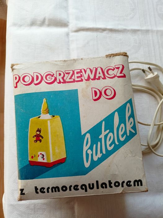 Podgrzewacz do butelek z termoregulatorem bobas PRL