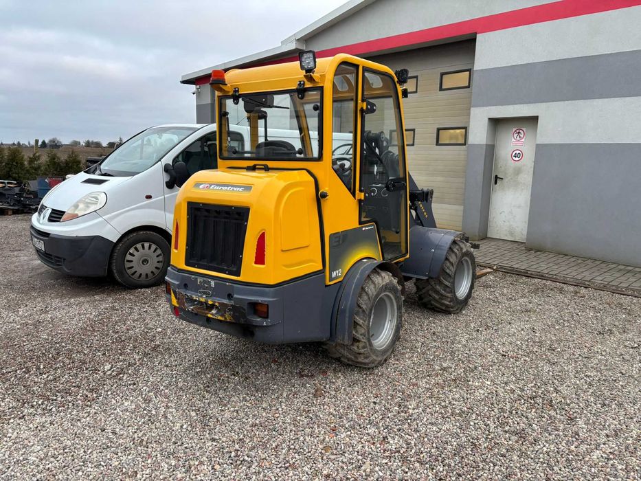 Ładowarka przegubowa EUROTRAC W12S z kabiną | Silnik KUBOTA SUPER CENA