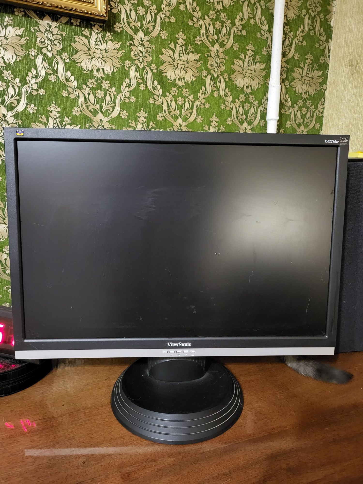 Монітор ViewSonic 22" FullHD VA2216w