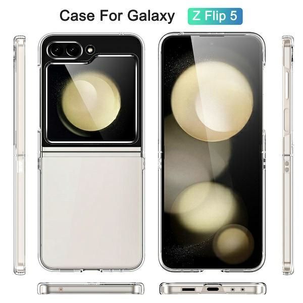 Beline Etui Clear Case Sam Z Flip5 F731Transparent