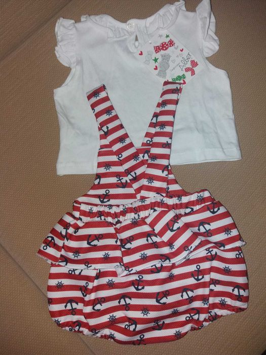 Conjunto bebé da Alber