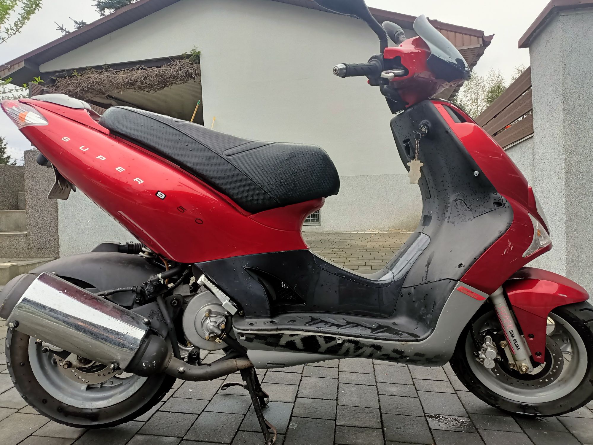 Kymco super9 50cc 2t