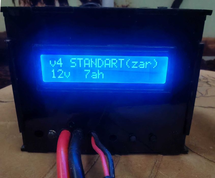 Полуавтоматическое адаптивное зарядное устройство Сороки Версия4