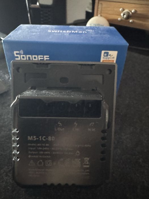 Sonoff M5 - Interruptor Inteligente Single