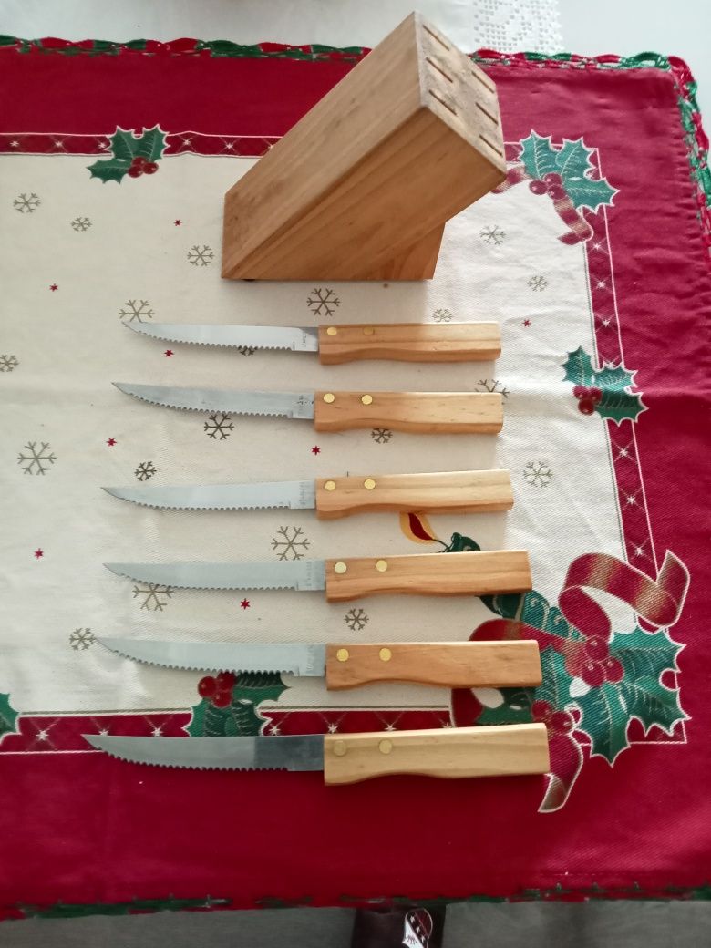 Novo preço Conjunto de seis facas de serra
