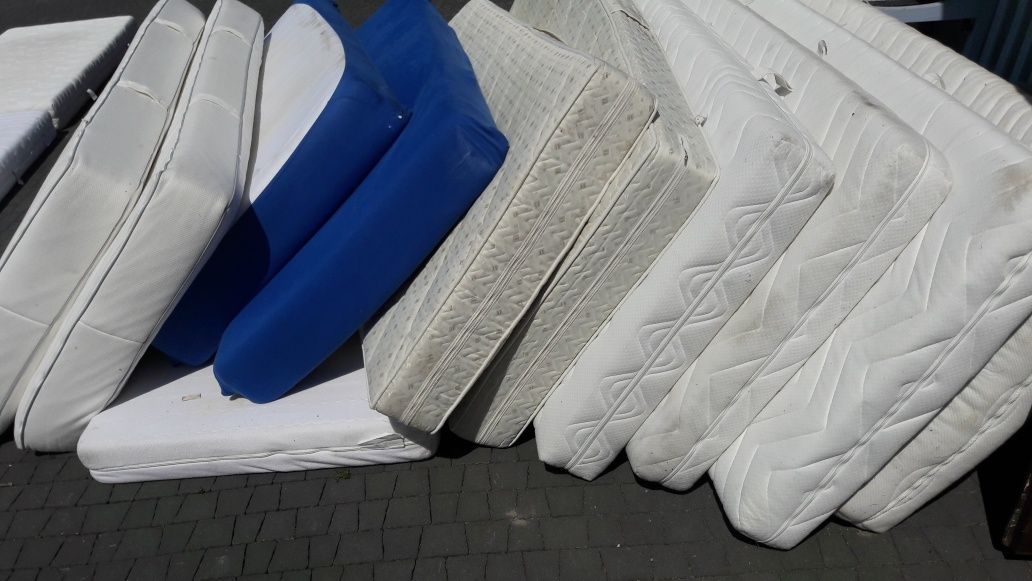 Materac, materace uzywane 90x200, 100x200, 160×200, 140x200 80x200
